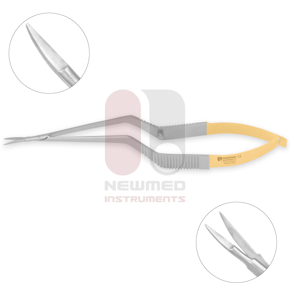 神山マイクロシザーズ バヨネット | New Med Instruments